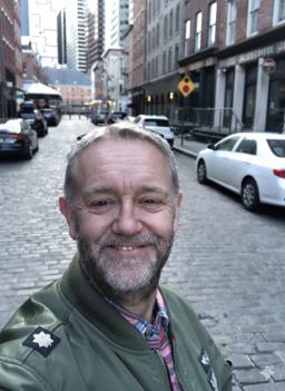 Jamie Watters, the solo founder who builds and maintains AGENT-11